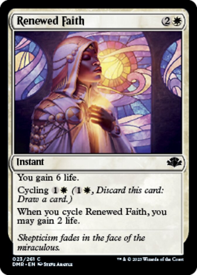 Renewed Faith - Dominaria Remastered (DMR)