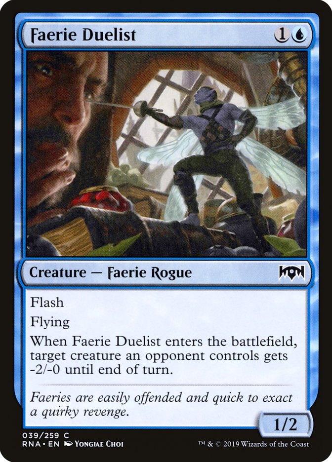 Faerie Duelist - Ravnica Allegiance (RNA)