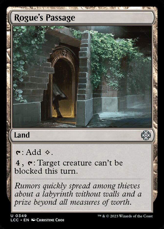 Rogue's Passage - Lost Caverns of Ixalan Commander (LCC)