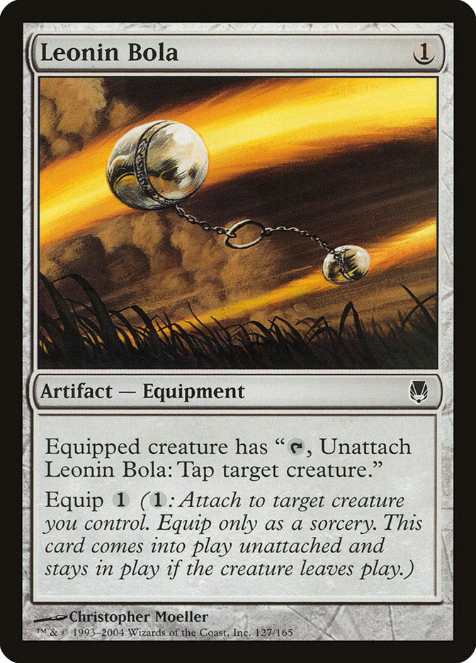 Leonin Bola - [Foil] Darksteel (DST)