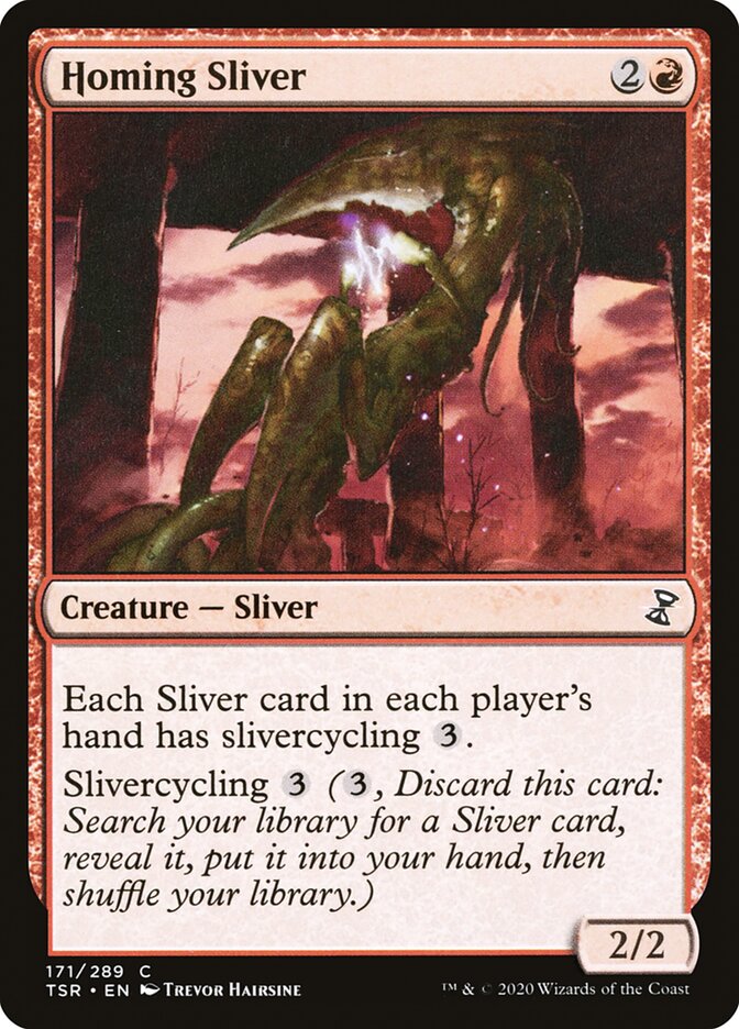 Homing Sliver - [Foil] Time Spiral Remastered (TSR)