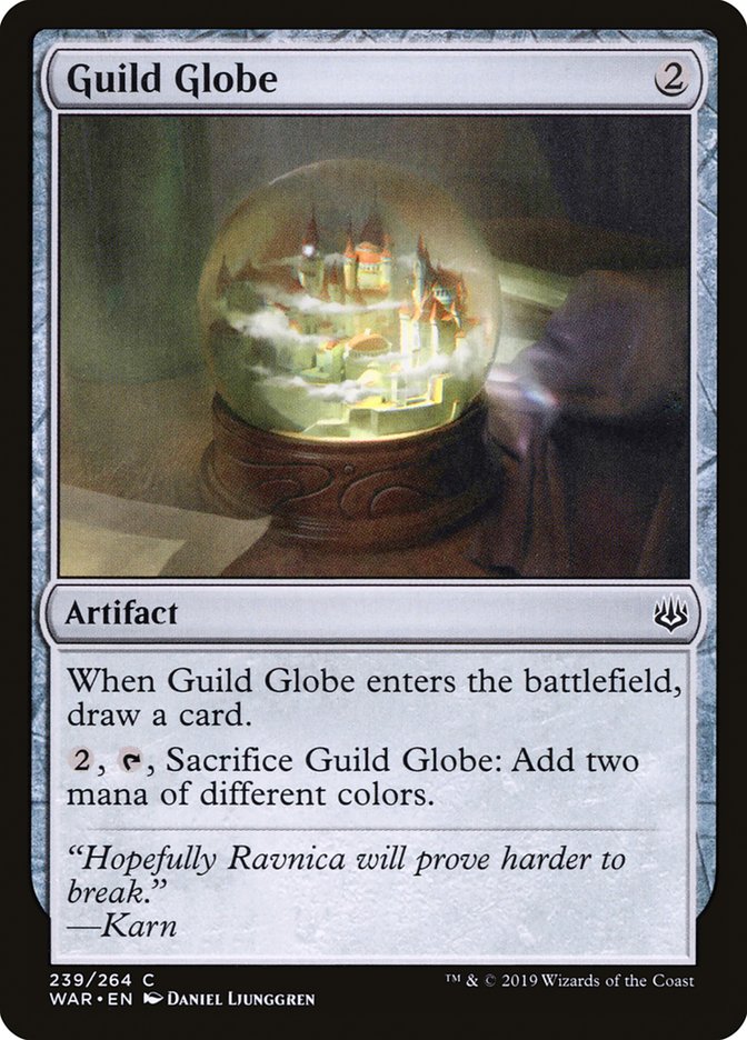 Guild Globe - [Foil] War of the Spark (WAR)