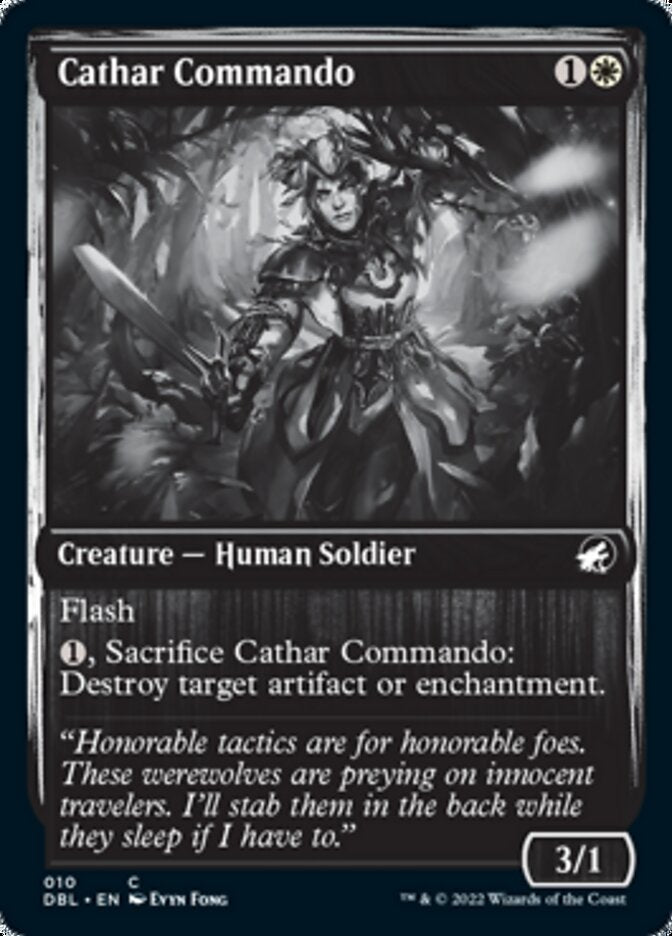 Cathar Commando - Innistrad: Double Feature (DBL)