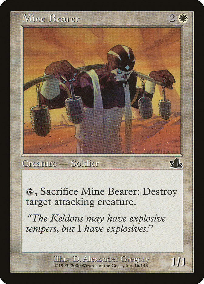 Mine Bearer - [Foil] Prophecy (PCY)