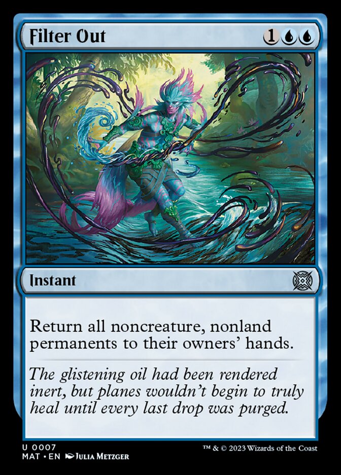 Filter Out - [Foil] March of the Machine: The Aftermath (MAT)