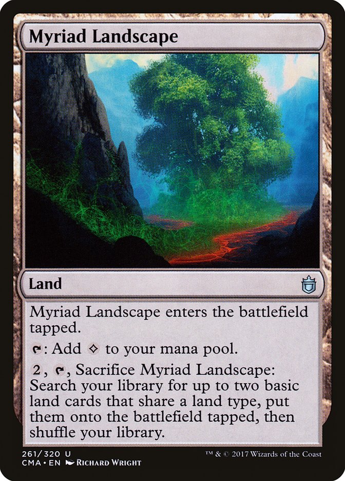 Myriad Landscape - Commander Anthology (CMA)
