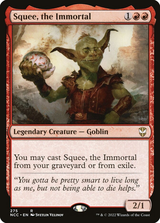 Squee, the Immortal - New Capenna Commander (NCC)