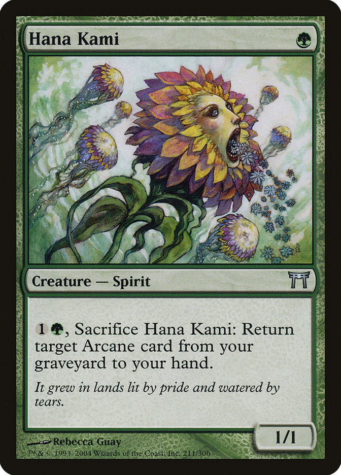 Hana Kami - [Foil] Champions of Kamigawa (CHK)