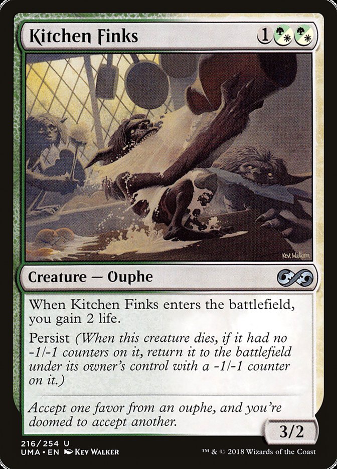 Kitchen Finks - Ultimate Masters (UMA)