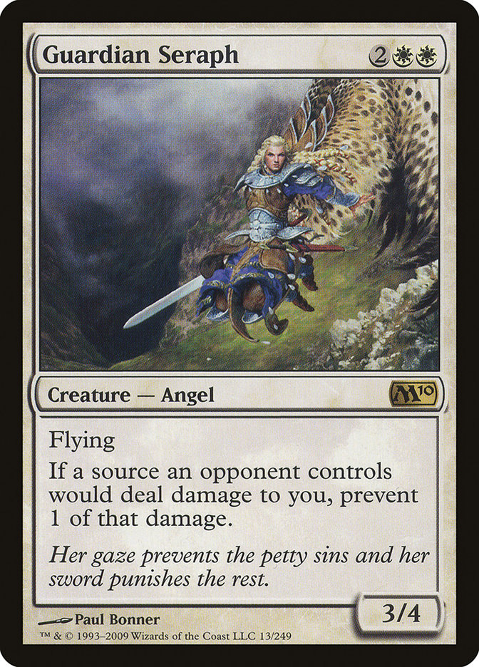 Guardian Seraph - [Foil] Magic 2010 (M10)