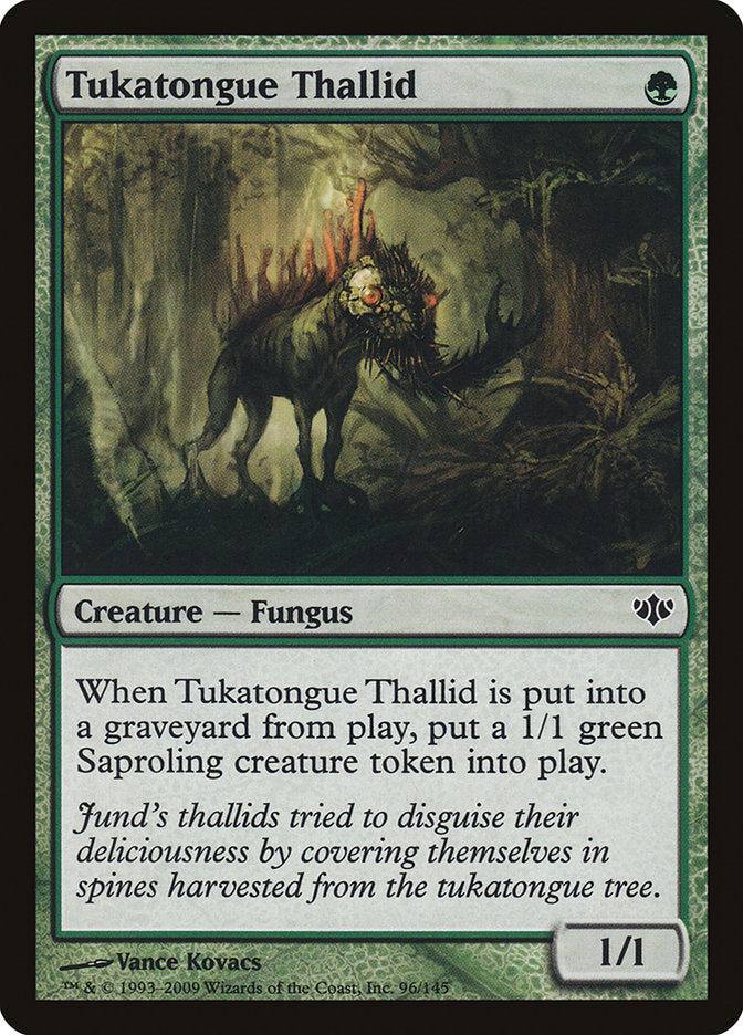 Tukatongue Thallid - [Foil] Conflux (CON)