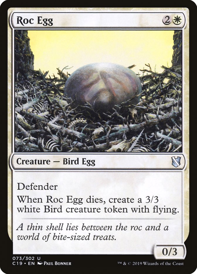 Roc Egg - Commander 2019 (C19)