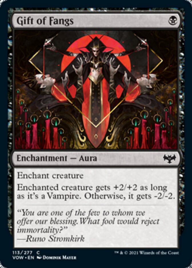 Gift of Fangs - Innistrad: Crimson Vow (VOW)