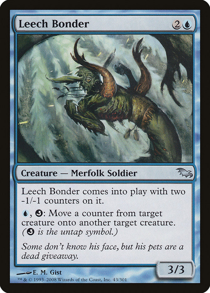 Leech Bonder - [Foil] Shadowmoor (SHM)