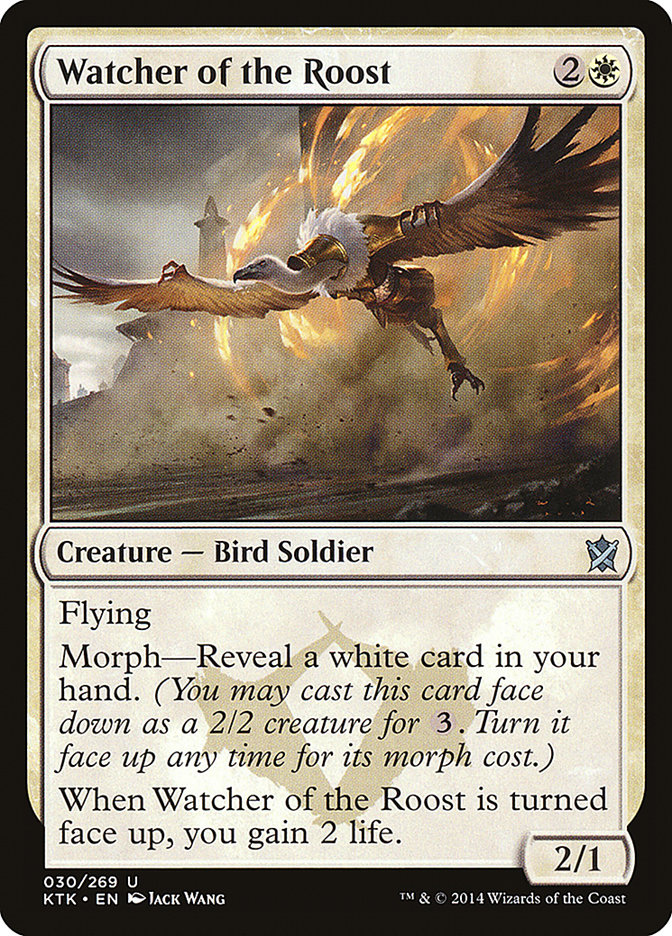 Watcher of the Roost - [Foil] Khans of Tarkir (KTK)