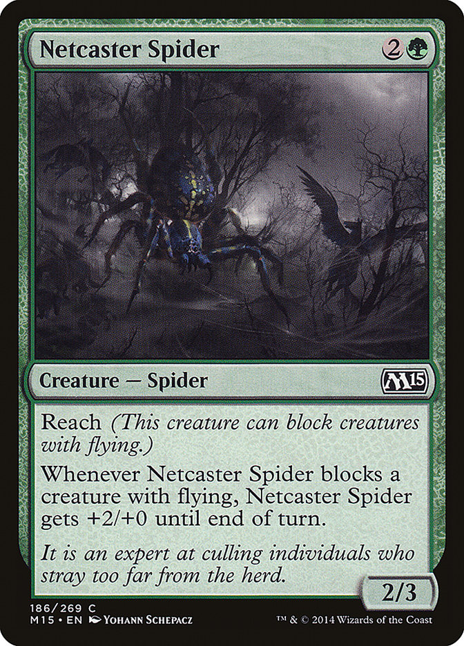 Netcaster Spider - [Foil] Magic 2015 (M15)