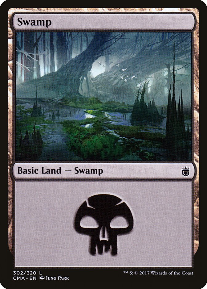 Swamp (302) - Commander Anthology (CMA)