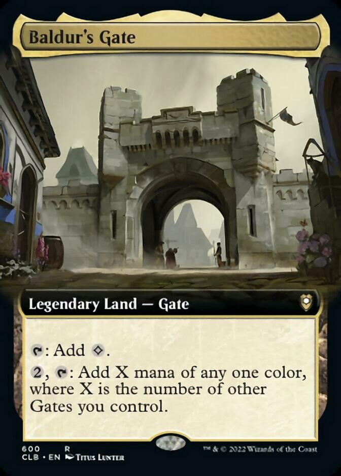 Baldur's Gate - [Extended Art] Commander Legends: Battle for Baldur's Gate (CLB)