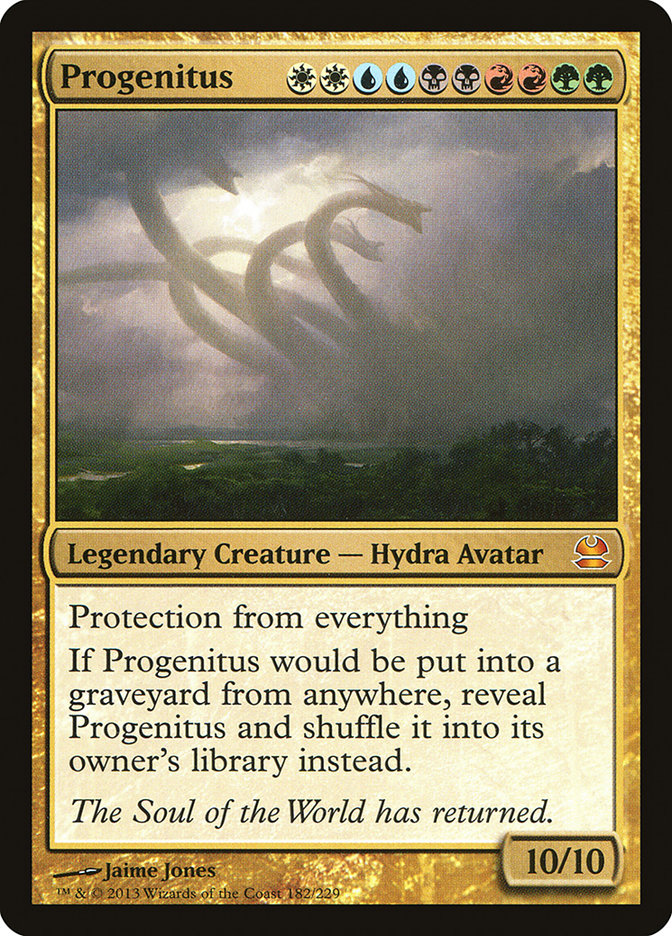 Progenitus - [Foil] Modern Masters (MMA)