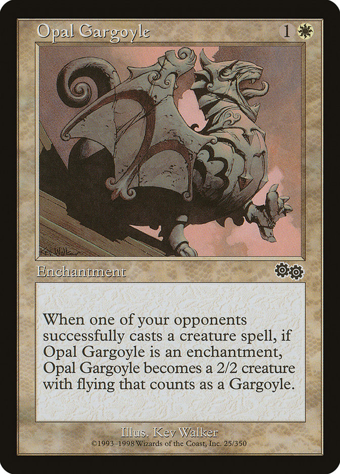 Opal Gargoyle - [Retro Frame] Urza's Saga (USG)