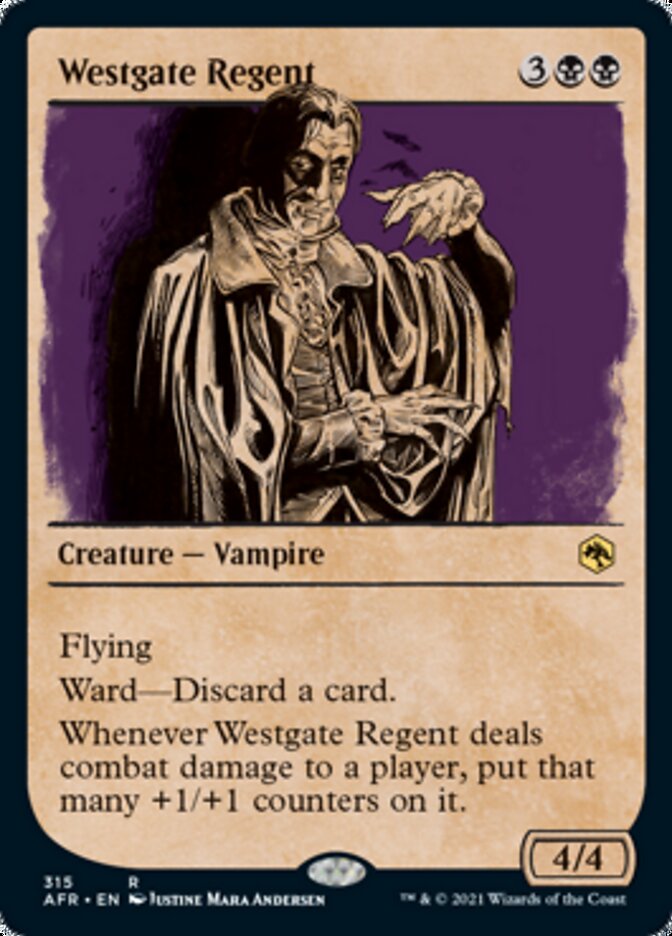 Westgate Regent - [Foil, Showcase] Adventures in the Forgotten Realms (AFR)