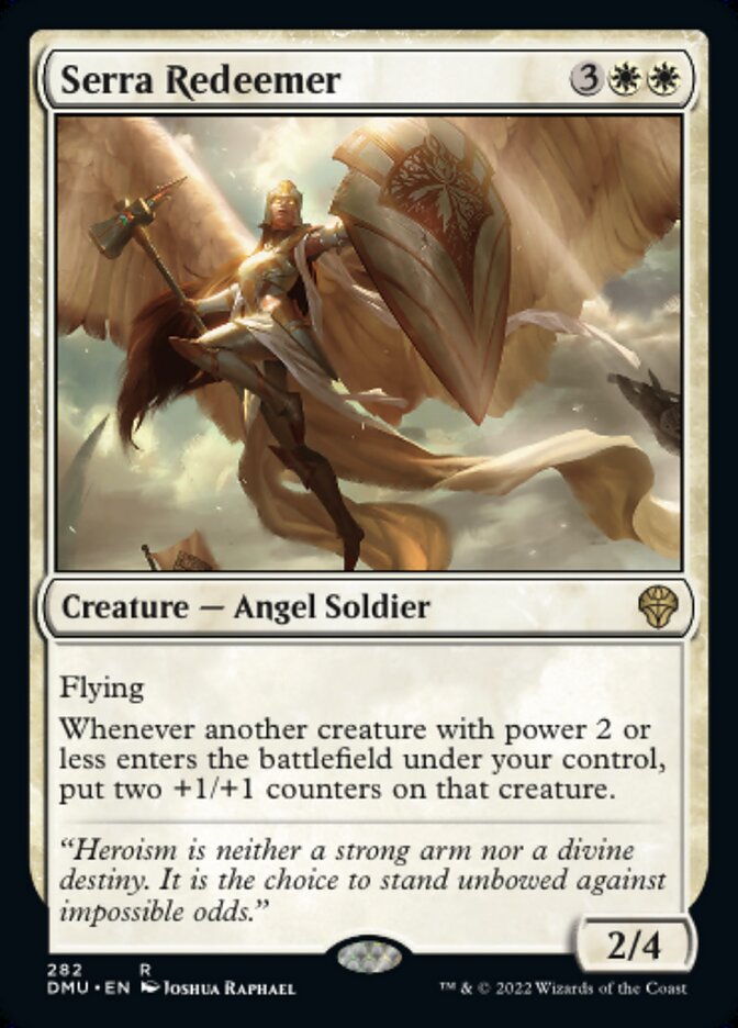 Serra Redeemer - [Foil] Dominaria United (DMU)