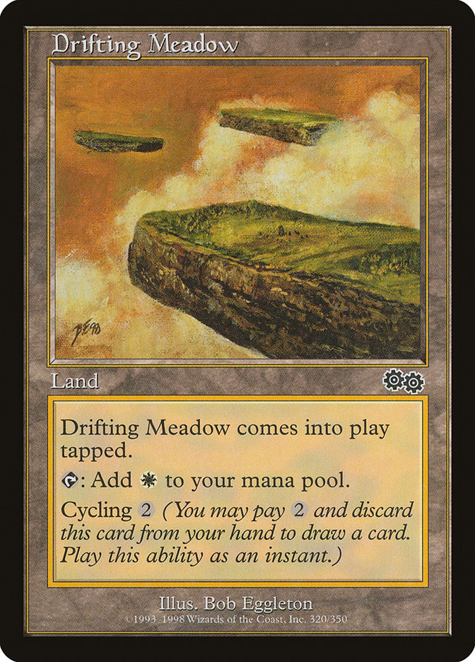 Drifting Meadow - [Retro Frame] Urza's Saga (USG)