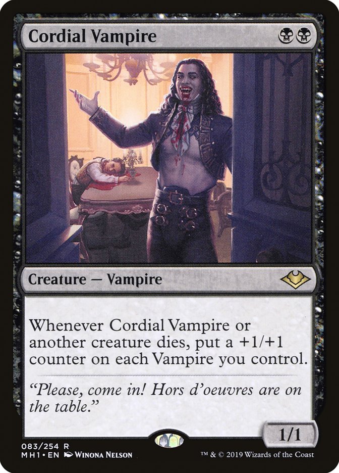 Cordial Vampire - [Foil] Modern Horizons (MH1)