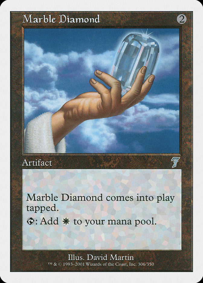 Marble Diamond - [Foil] Seventh Edition (7ED)