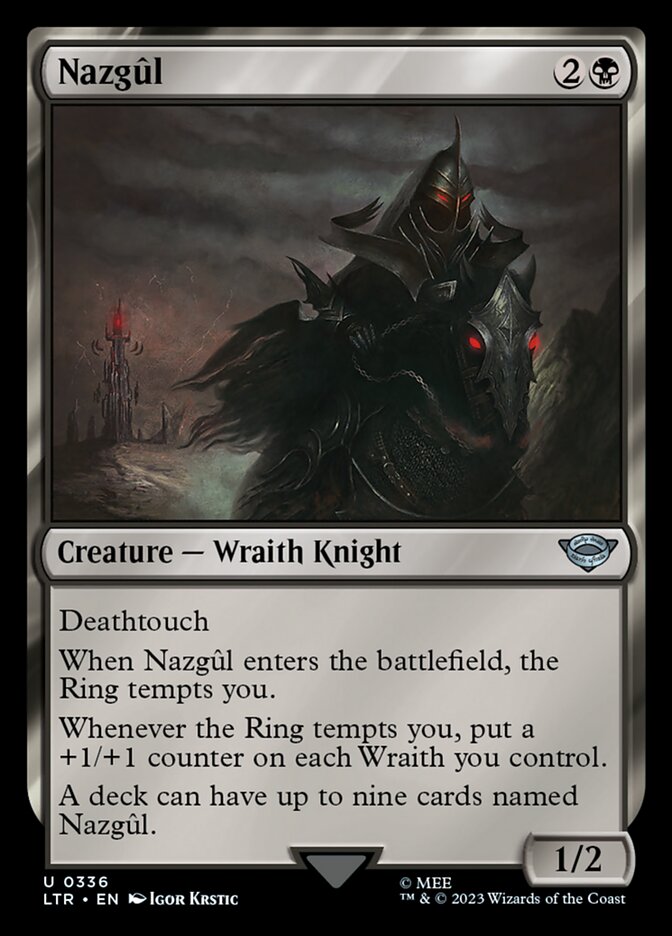 Nazgûl (0336) - [Foil] The Lord of the Rings: Tales of Middle-earth (LTR)