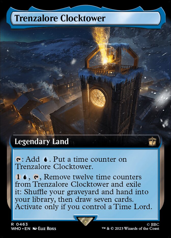 Trenzalore Clocktower - [Extended Art] Doctor Who (WHO)