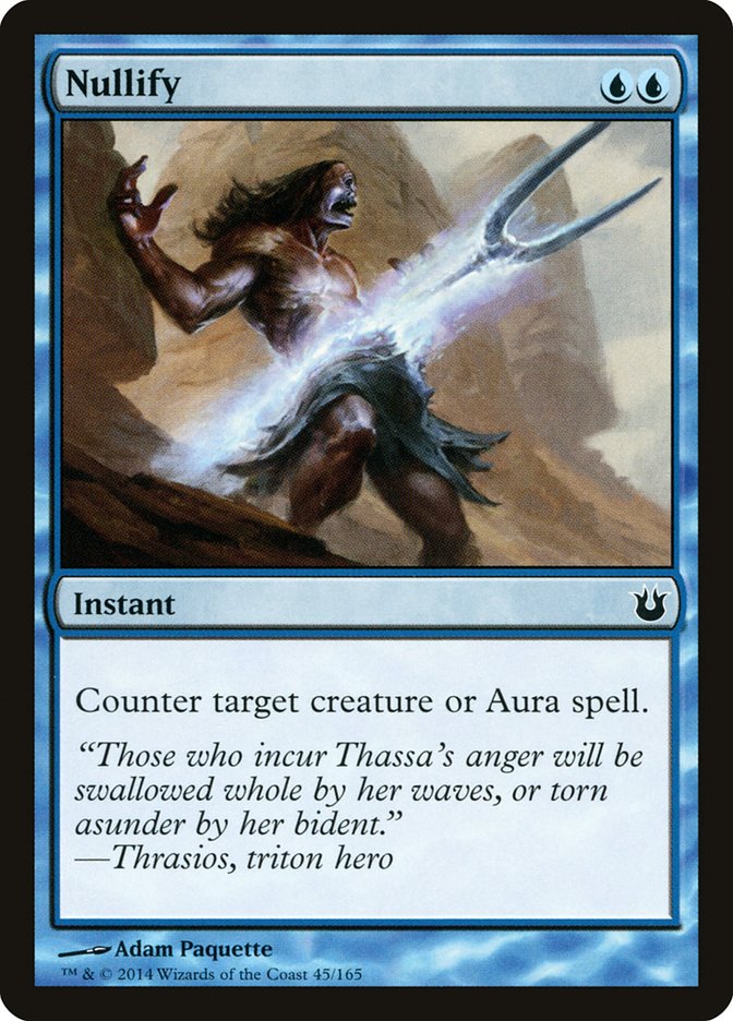 Nullify - [Foil] Born of the Gods (BNG)