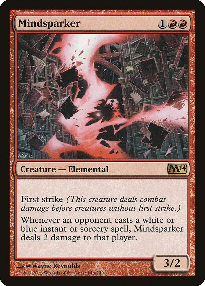 Mindsparker - [Foil] Magic 2014 (M14)