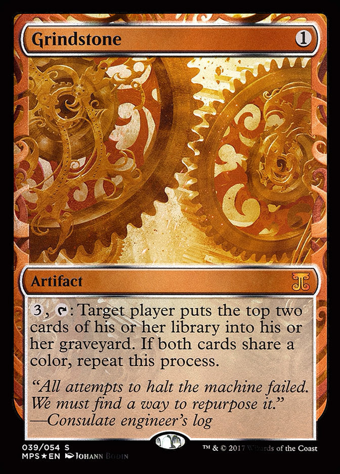 Grindstone - [Foil] Kaladesh Inventions (MPS)
