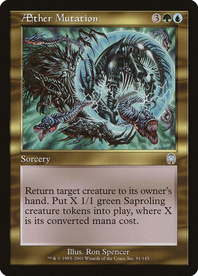 Aether Mutation - [Foil] Apocalypse (APC)