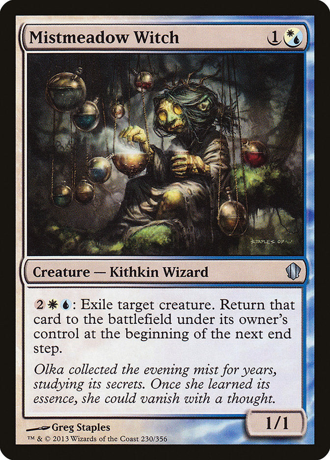 Mistmeadow Witch - Commander 2013 (C13)