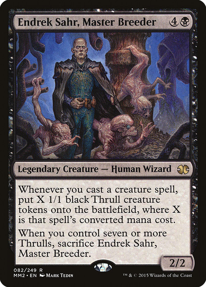 Endrek Sahr, Master Breeder - [Foil] Modern Masters 2015 (MM2)