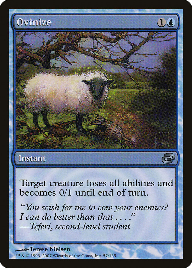 Ovinize - [Foil] Planar Chaos (PLC)