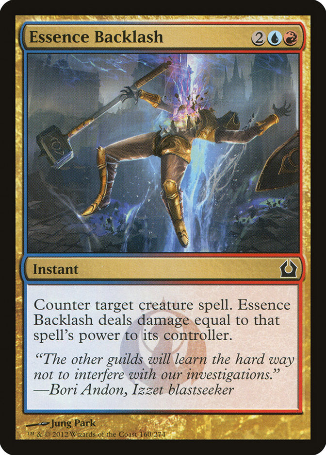 Essence Backlash - [Foil] Return to Ravnica (RTR)