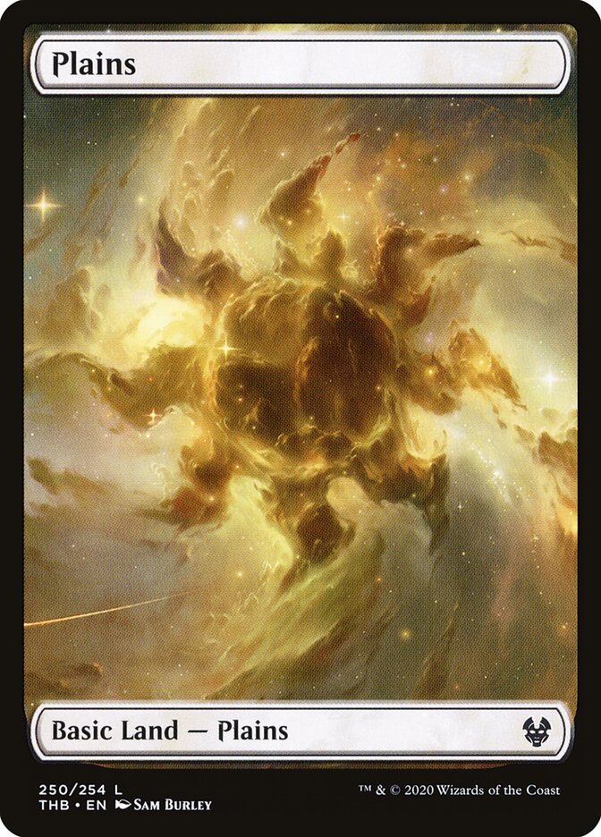 Plains (250) - [Full Art] Theros Beyond Death (THB)