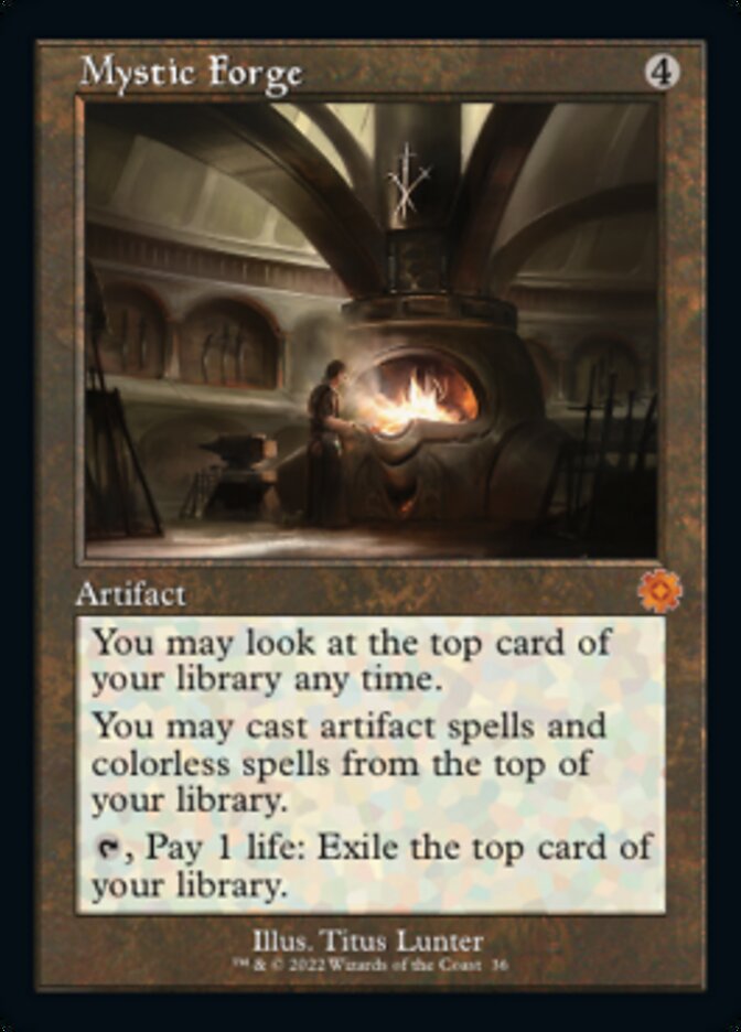 Mystic Forge - The Brothers' War Retro Artifacts (BRR)