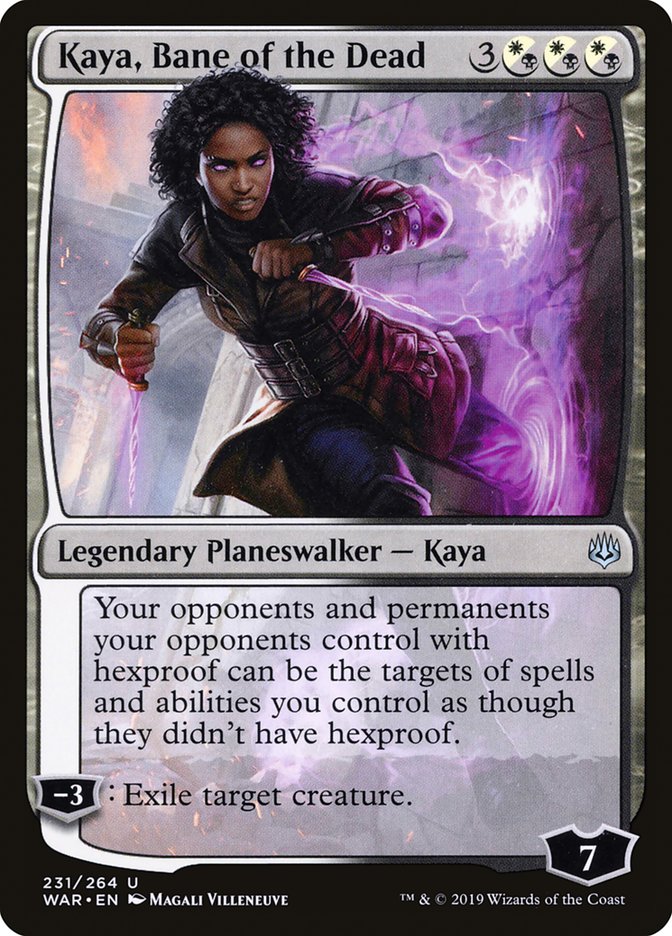 Kaya, Bane of the Dead - War of the Spark (WAR)