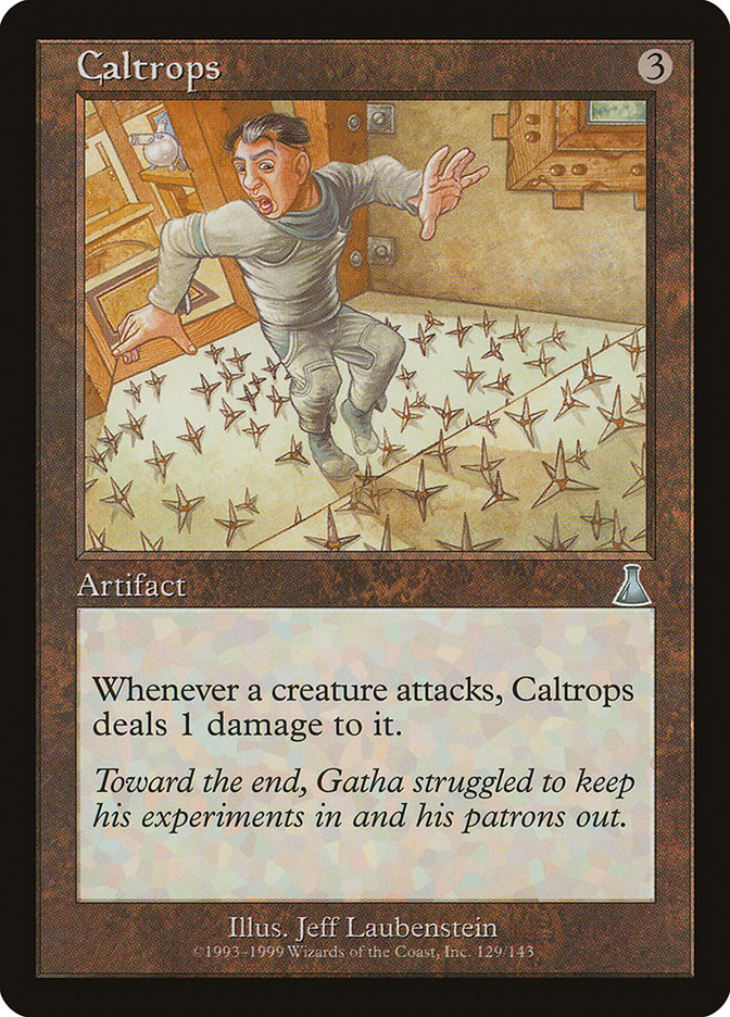 Caltrops - [Foil] Urza's Destiny (UDS)