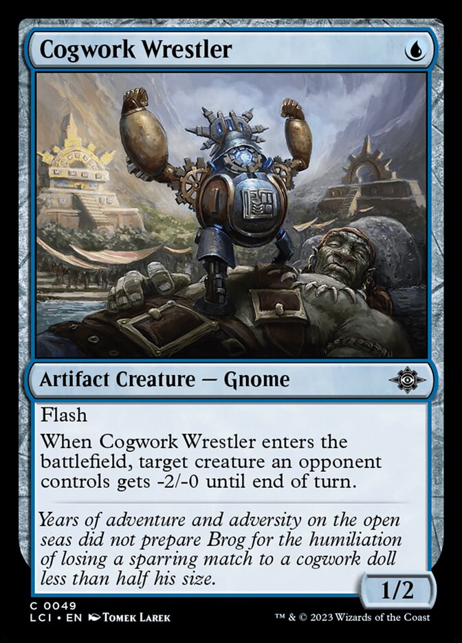 Cogwork Wrestler - The Lost Caverns of Ixalan (LCI)