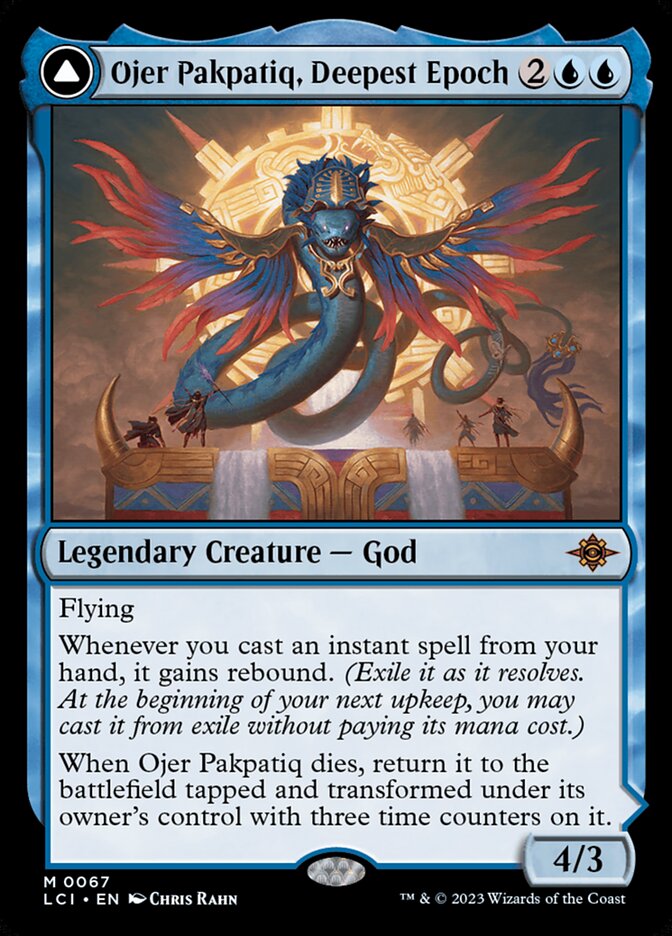 Ojer Pakpatiq, Deepest Epoch // Temple of Cyclical Time - The Lost Caverns of Ixalan (LCI)