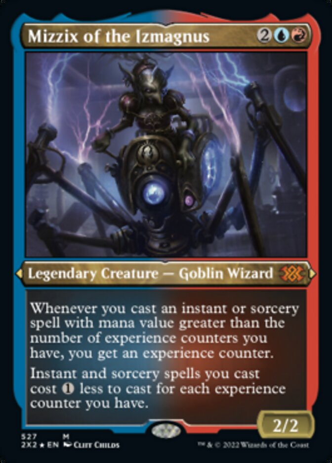 Mizzix of the Izmagnus - [Etched Foil] Double Masters 2022 (2X2)