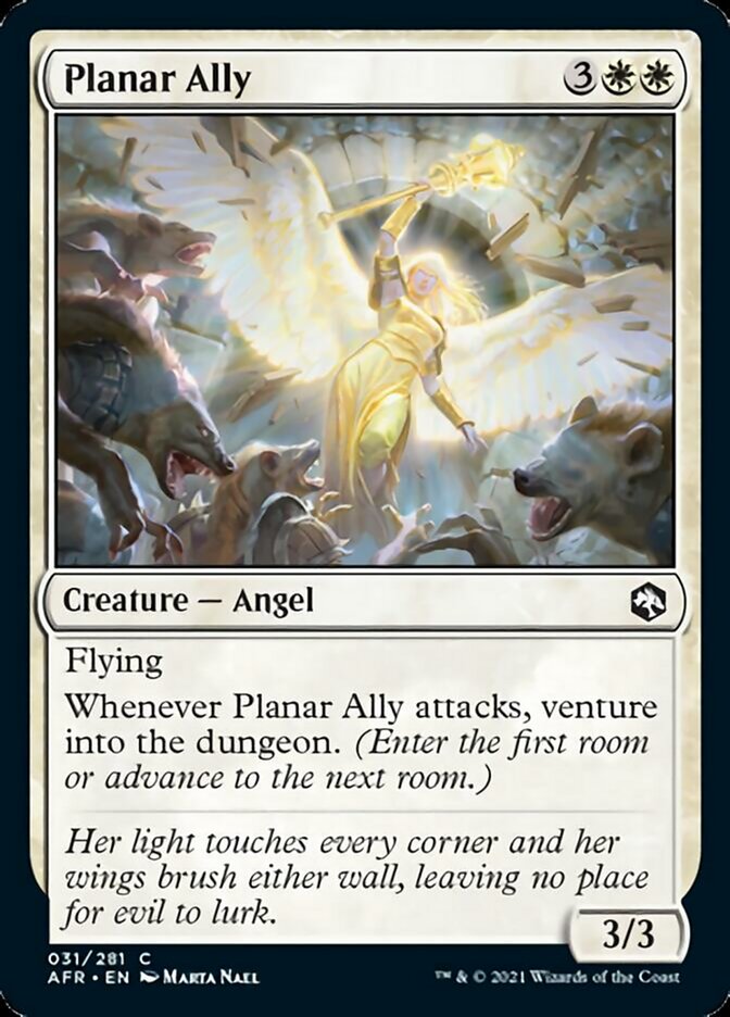 Planar Ally - [Foil] Adventures in the Forgotten Realms (AFR)