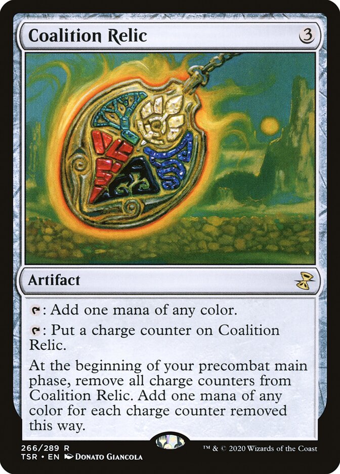 Coalition Relic - [Foil] Time Spiral Remastered (TSR)