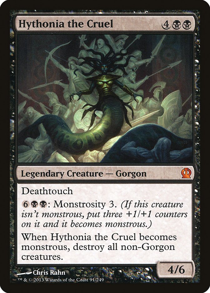 Hythonia the Cruel - [Foil] Theros (THS)