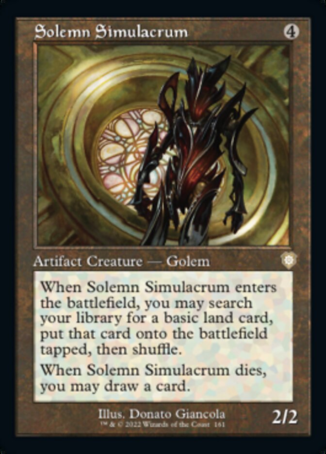 Solemn Simulacrum - The Brothers' War Commander (BRC)